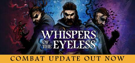 Whispers of the Eyeless header banner
