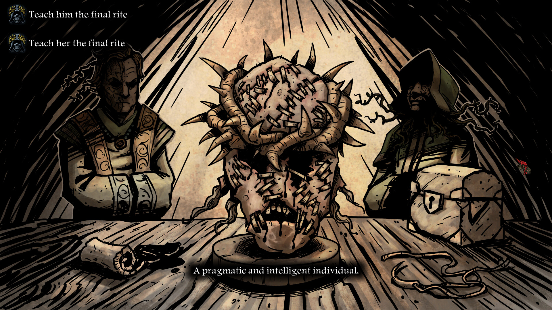 Whispers of the Eyeless