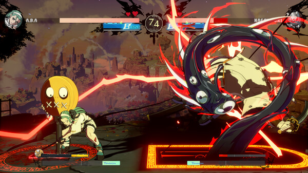 GGST Additional Character 12 - A.B.A