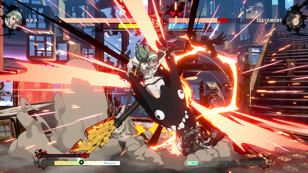 GGST Additional Character 12 - A.B.A