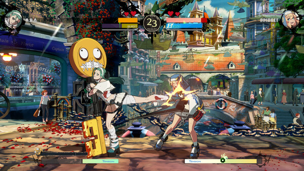 GGST Additional Character 12 - A.B.A