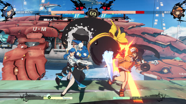 GGST Additional Character 14 - Queen Dizzy
