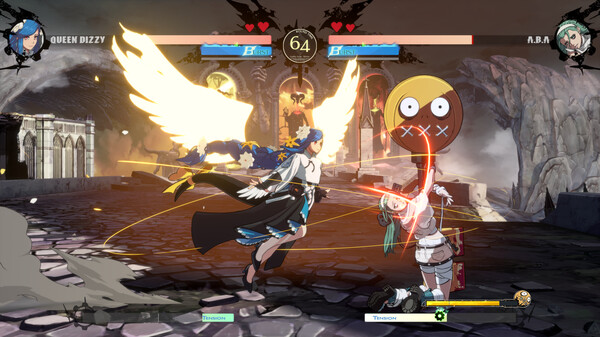 GGST Additional Character 14 - Queen Dizzy