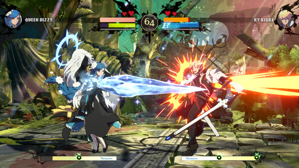 GGST Additional Character 14 - Queen Dizzy