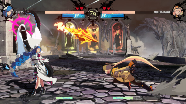 GGST Additional Character 14 - Queen Dizzy — скриншот 9