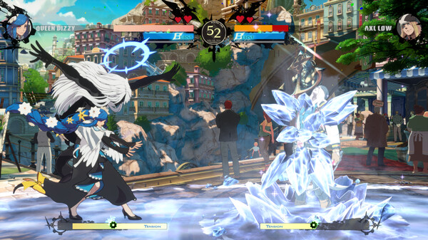 GGST Additional Character 14 - Queen Dizzy