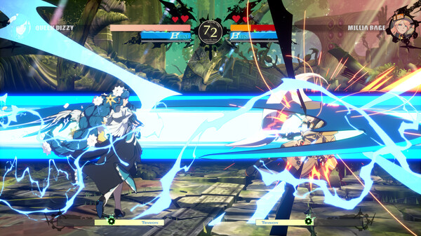 GGST Additional Character 14 - Queen Dizzy