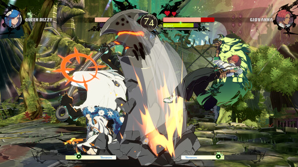 GGST Additional Character 14 - Queen Dizzy — скриншот 10