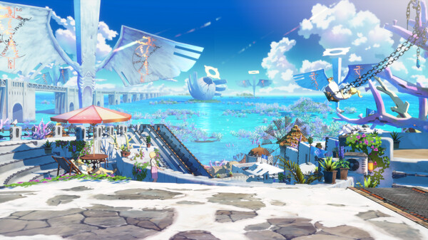 GGST Additional Battle Stage 5 - Fallen Prayer, Engulfed Lives