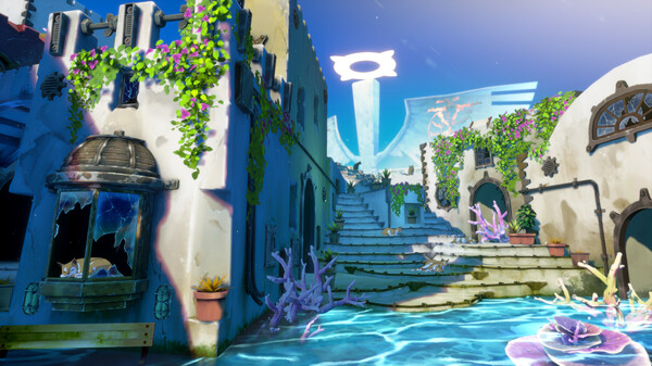 GGST Additional Battle Stage 5 - Fallen Prayer, Engulfed Lives