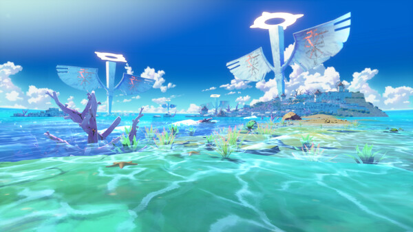 GGST Additional Battle Stage 5 - Fallen Prayer, Engulfed Lives