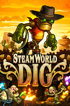 Cover art of SteamWorld Dig