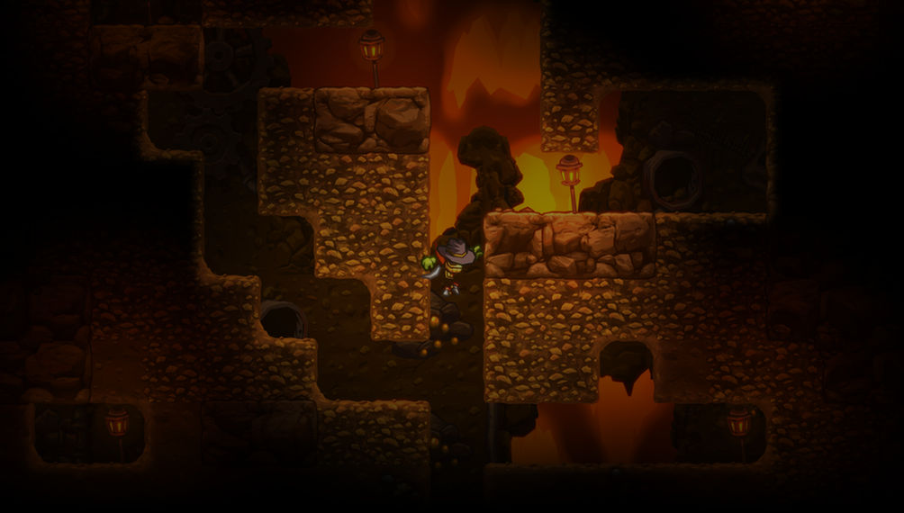 SteamWorld Dig - Imagem de Fundo do Jogo