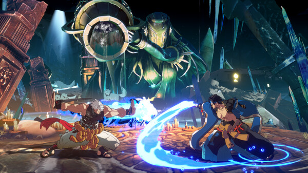 GGST Additional Battle Stage 6 - Amber Fest with Kind Neighbors