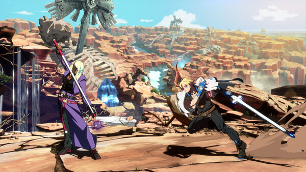 GGST Season 4 Characters Additional Colors — скриншот 7