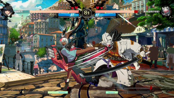 GGST Season 4 Characters Additional Colors — скриншот 14