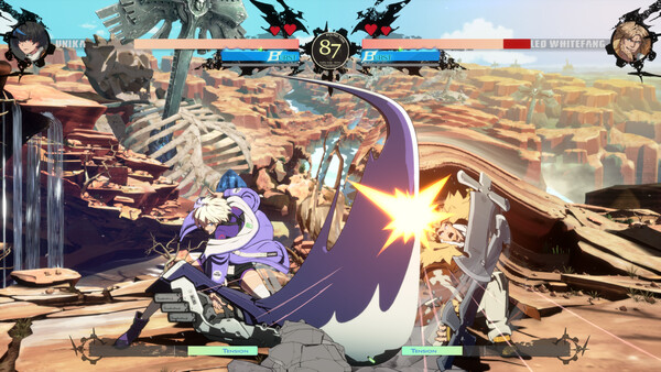 GGST Season 4 Characters Additional Colors — скриншот 13