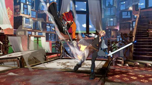 GGST Season 4 Characters Additional Colors — скриншот 9