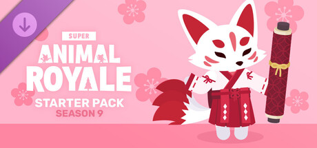Super Animal Royale Season 9 Starter Pack banner image