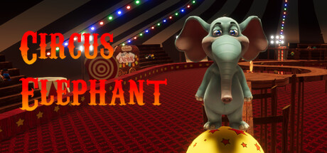 Circus Elephant Cover Image