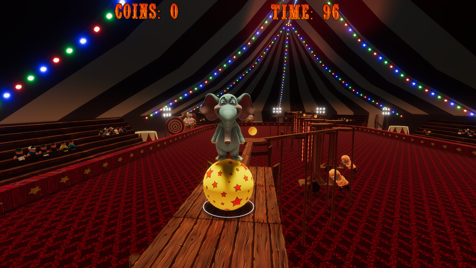 Circus Elephant