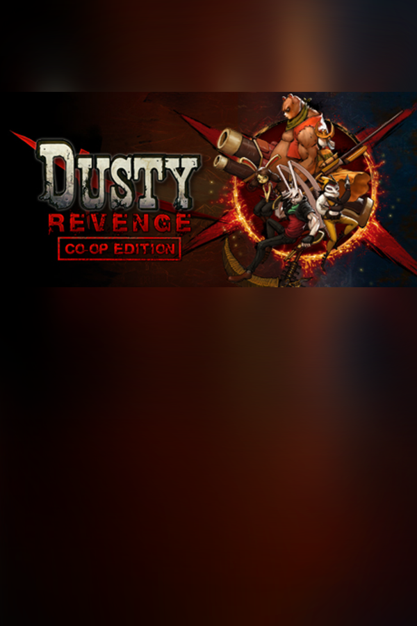 Cover art of Dusty Revenge:Co-Op Edition