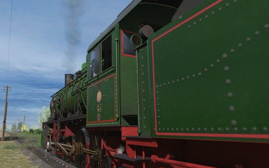 Trainz 2019 DLC - Pro Train: Prussian G8 (BR 55 KPEV)