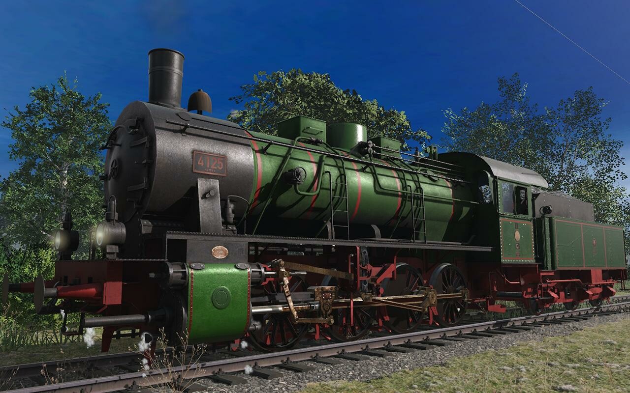Trainz 2022 DLC - Pro Train: Prussian G8 (BR 55 KPEV) Featured Screenshot #1