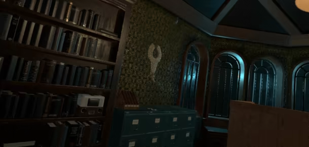 Shadows in the Walls video 3