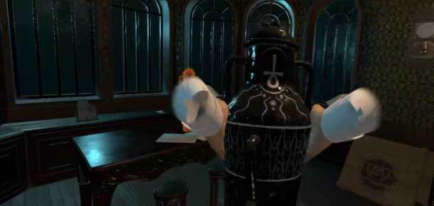 Shadows in the Walls video 1