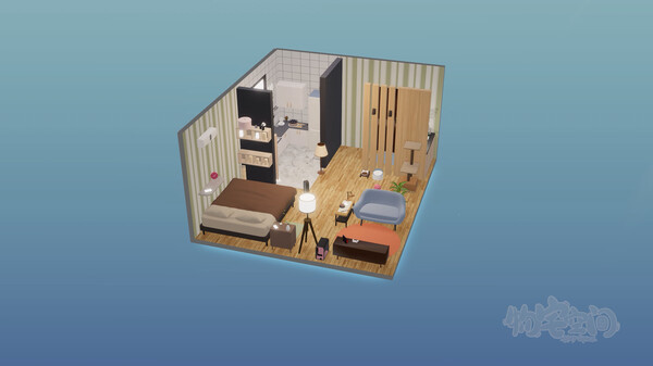 物宅空间 Cozy Space-游戏截图