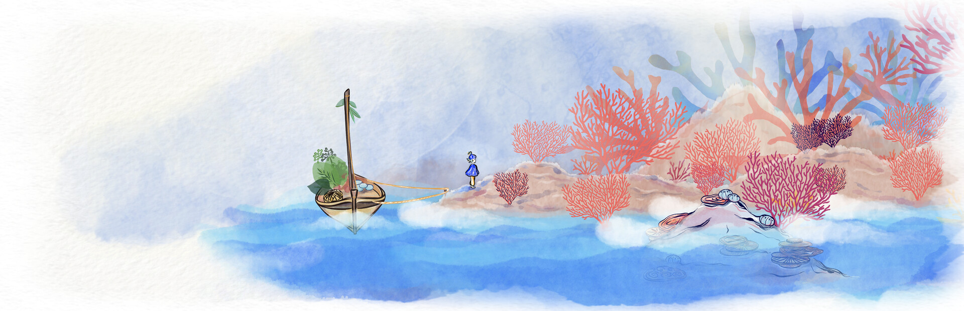 Echo of the Waves