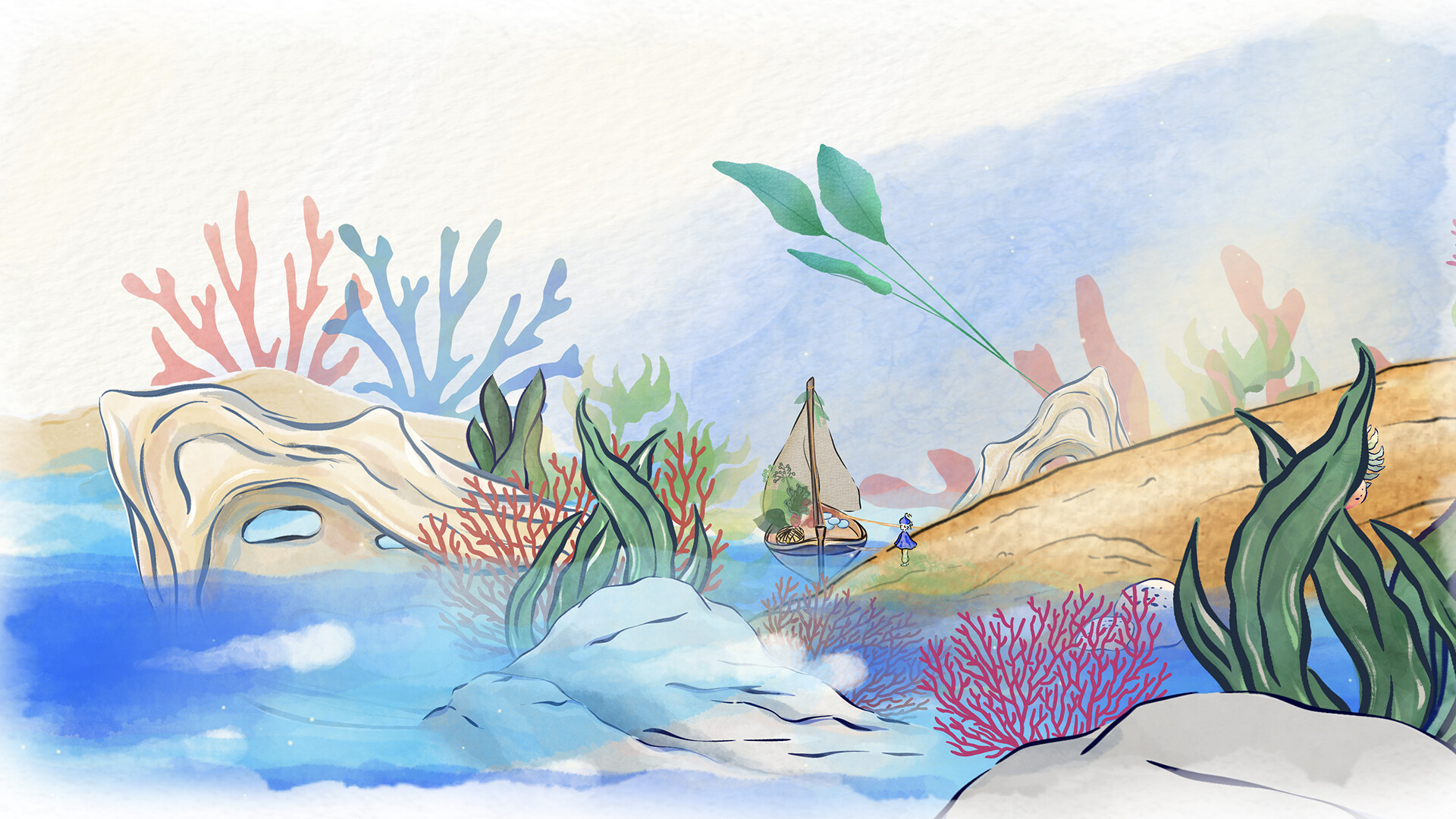 Echo of the Waves screenshot #6