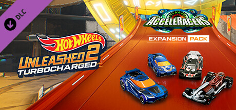 HOT WHEELS UNLEASHED™ 2 - AcceleRacers Expansion Pack cover image