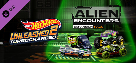 HOT WHEELS UNLEASHED™ 2 - Alien Encounters Expansion Pack cover image