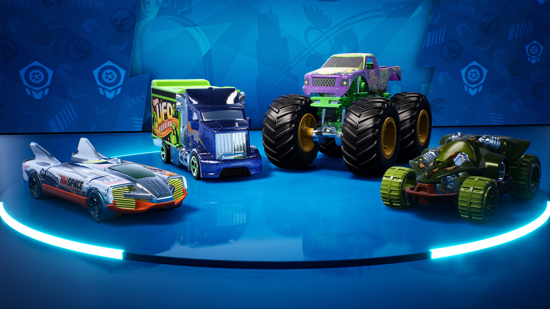 HOT WHEELS UNLEASHED™ 2 - Alien Encounters Expansion Pack Featured Screenshot #1