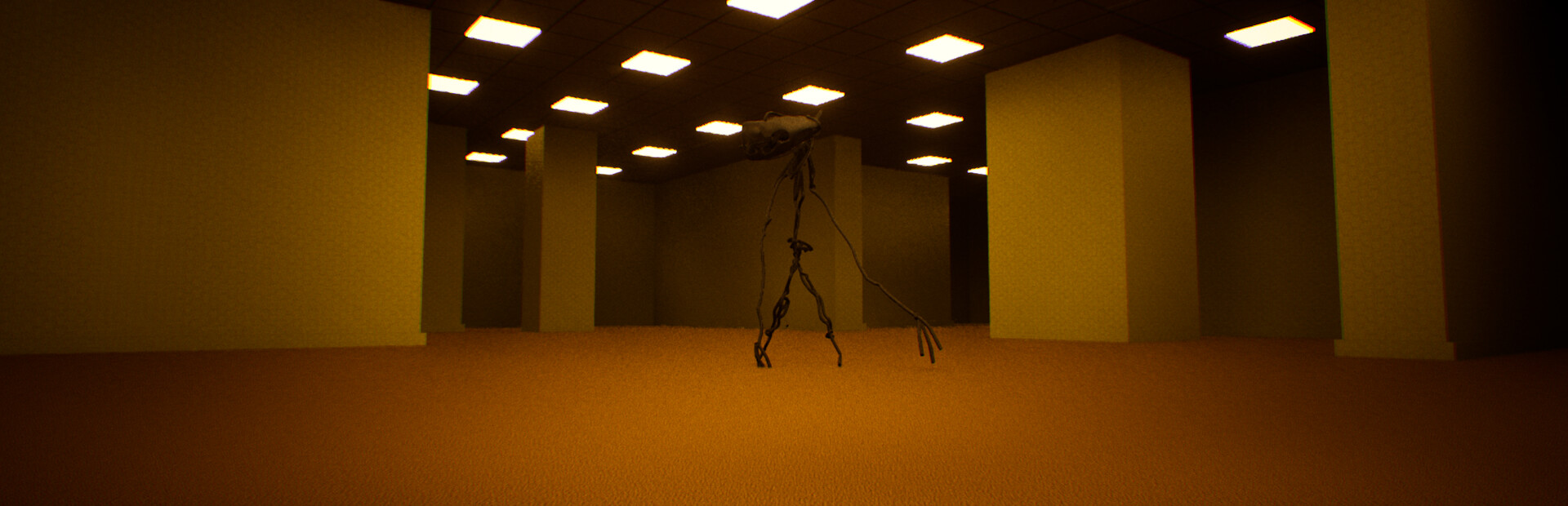 Adrift in the Backrooms