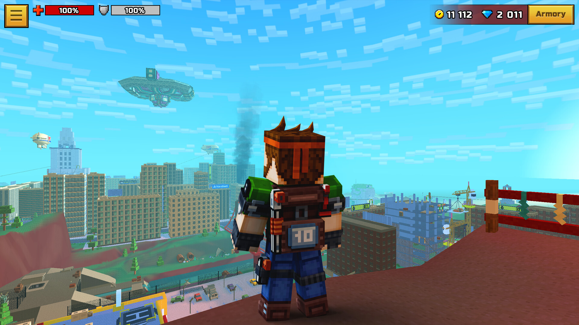Screenshot of Pixel Gun 3D: PC Edition