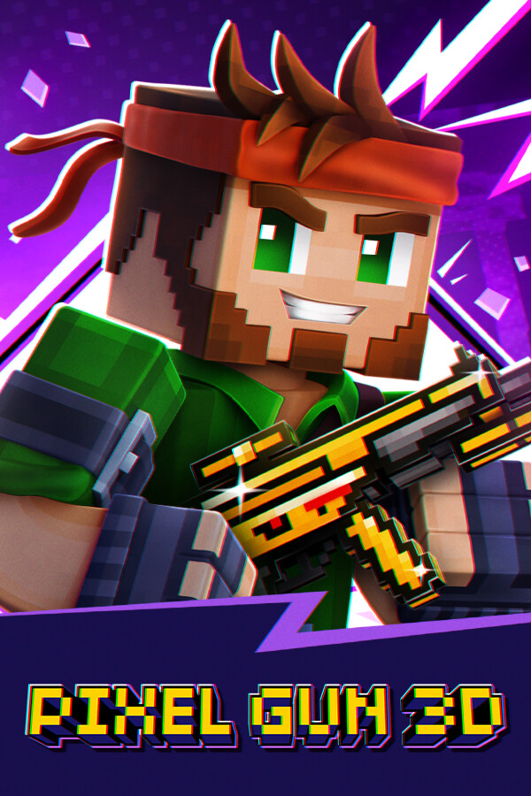 Capa de Pixel Gun 3D: PC Edition