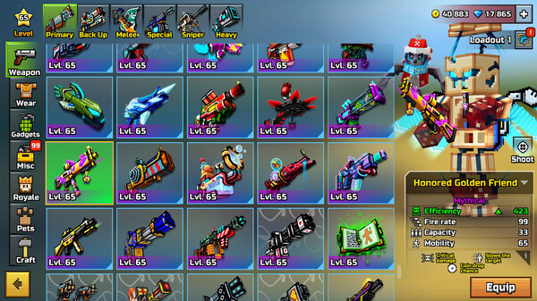 Pixel Gun 3D: PC Edition Screenshot