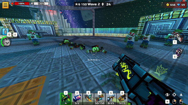 Pixel Gun 3D: PC Edition screenshot