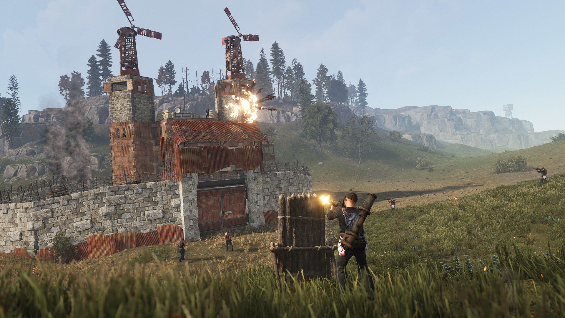 screenshot of Rust 4