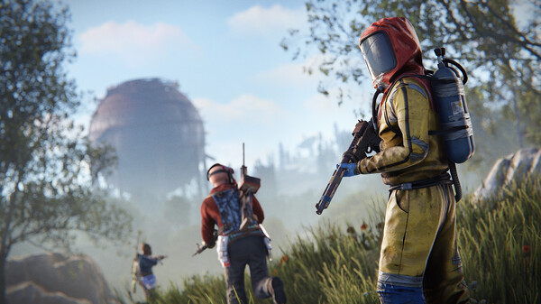 Screenshot of Rust gameplay showing in-action mechanics