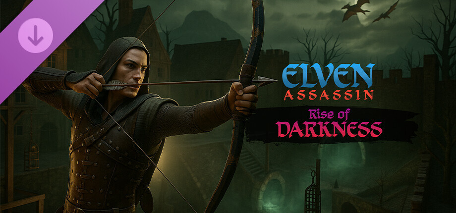 Elven Assassin - Rise of Darkness DLC cover art