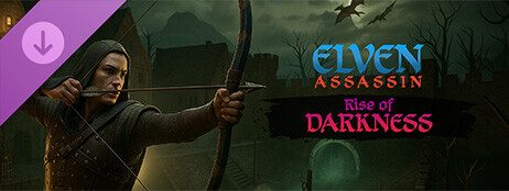 Elven Assassin - Rise of Darkness DLC cover art