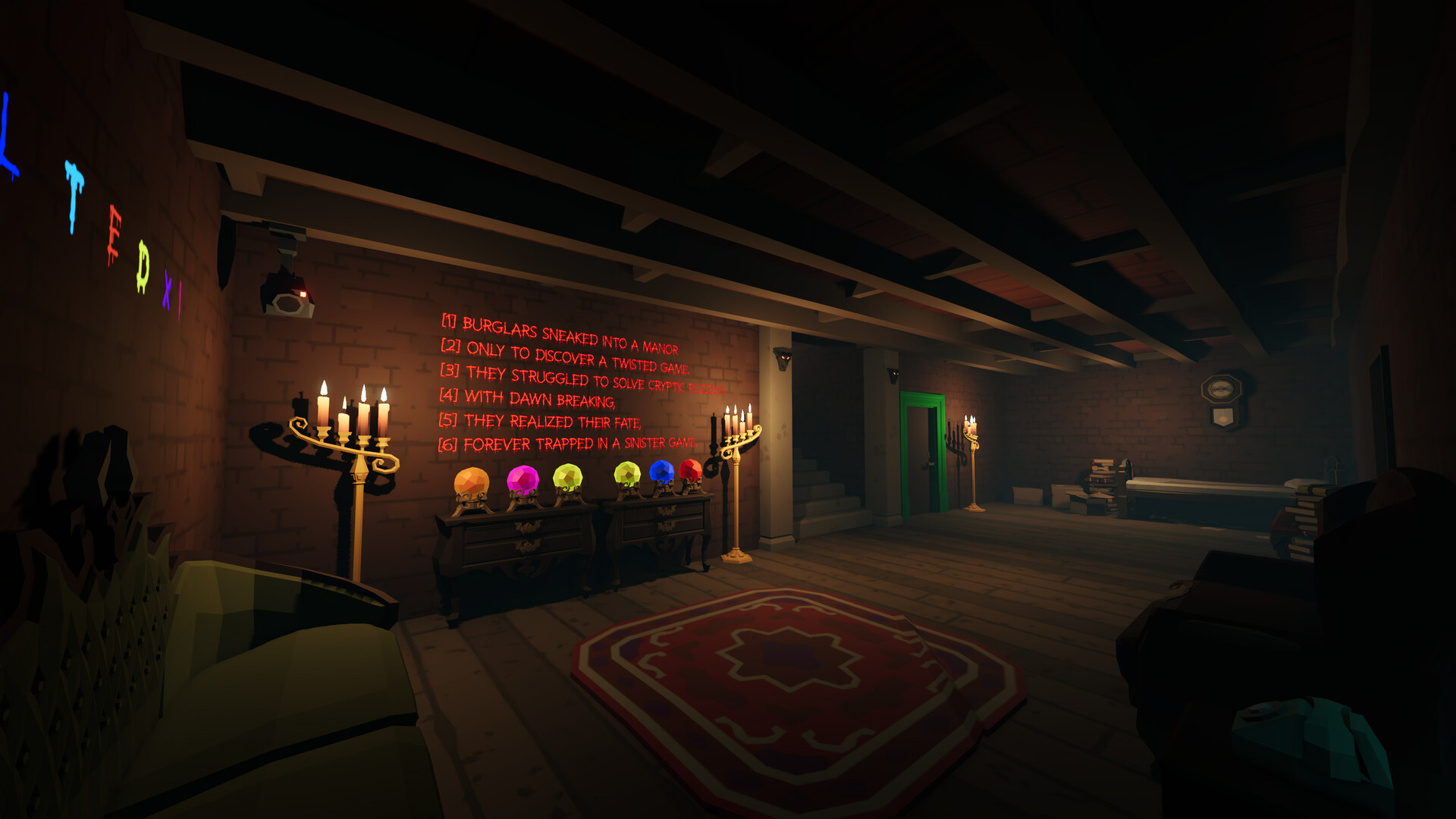 We Escaped a Twisted Game screenshot #3