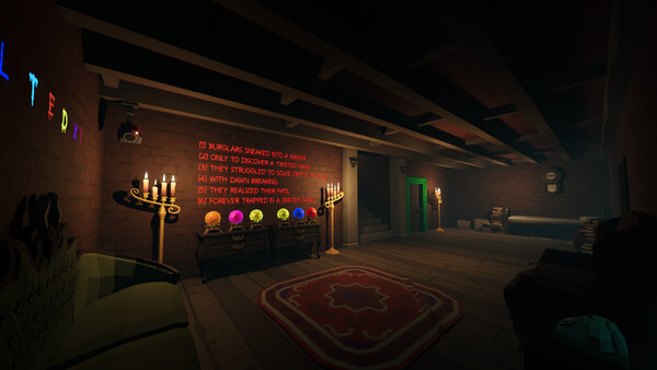 We Escaped a Twisted Game.