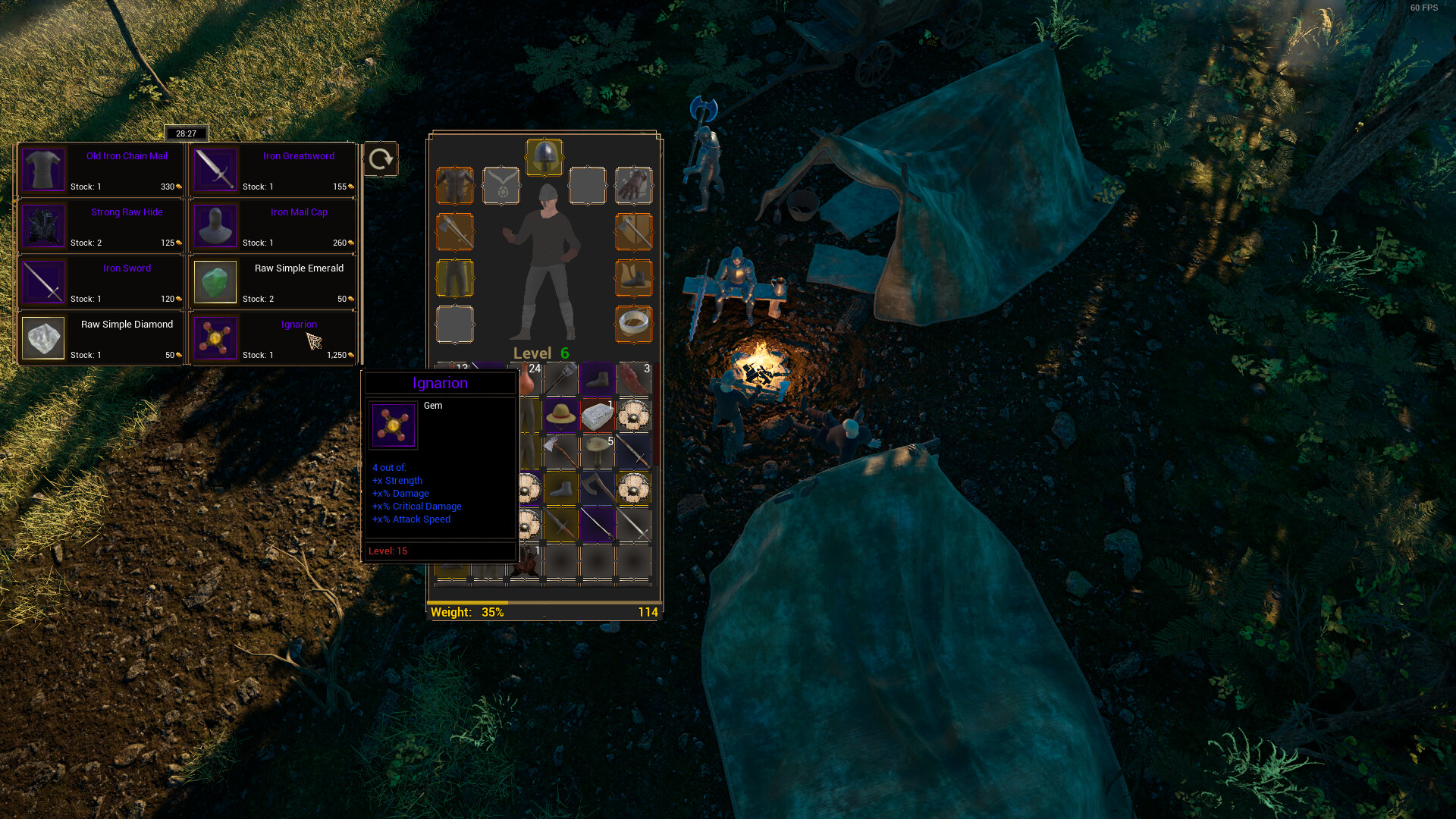 Lumiel the Awakening gameplay screenshot 2