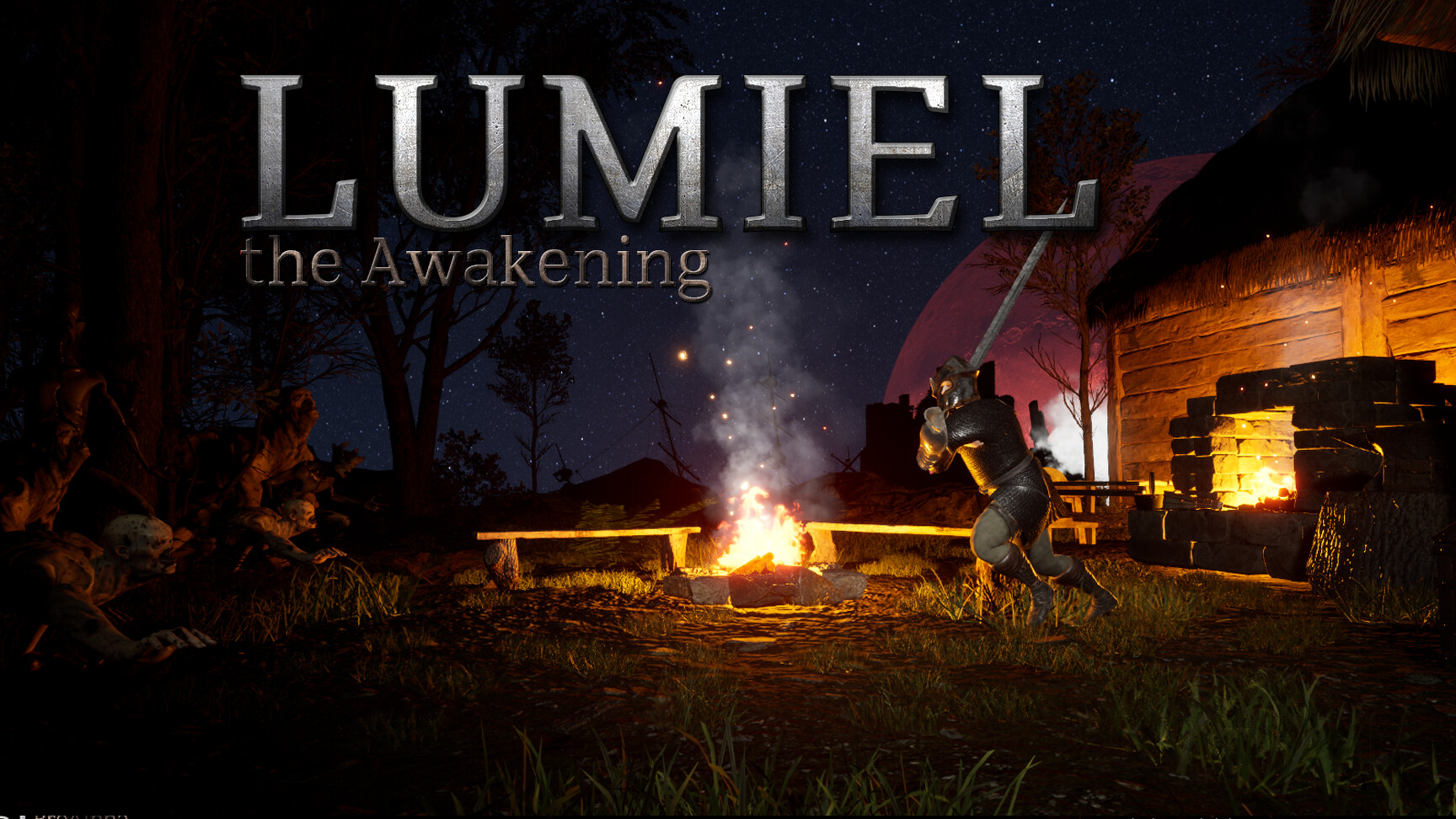 Lumiel the Awakening screenshot #1