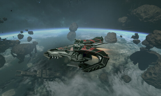 Star Conflict - Ancient instinct. Stage two